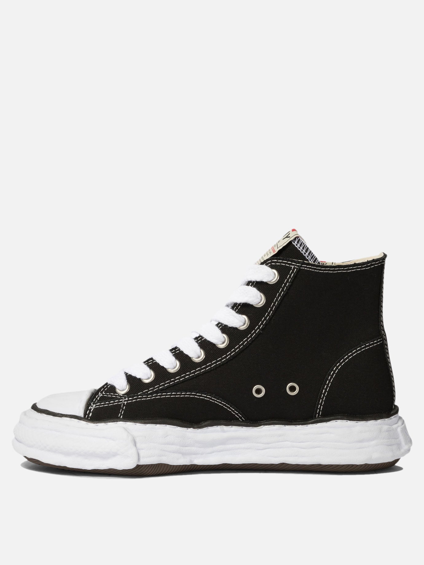 Maison Mihara Yasuhiro Sneaker "Peterson 23" 16475186_43 Black 3