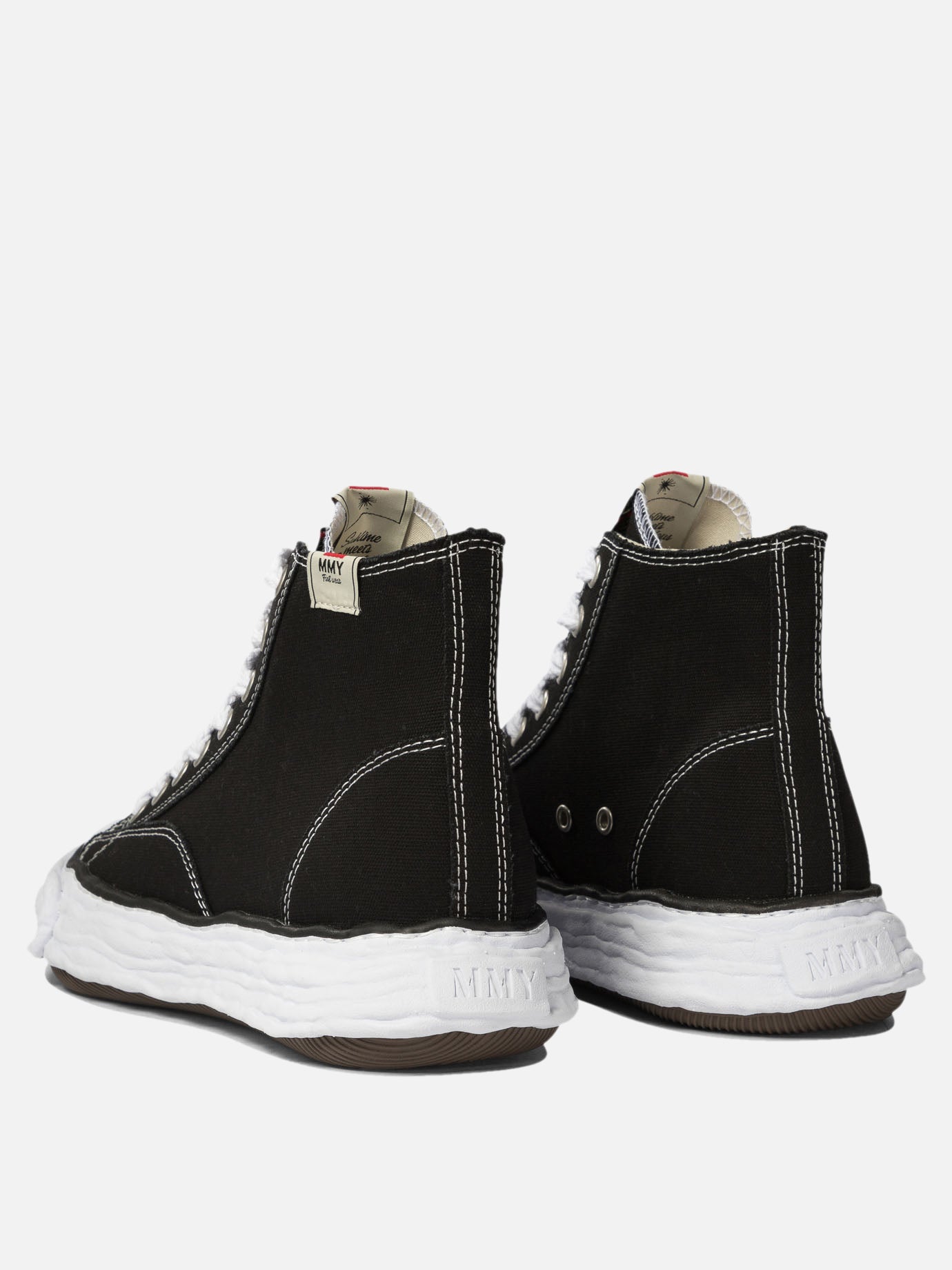 Maison Mihara Yasuhiro Sneaker "Peterson 23" 16475186_43 Black 4