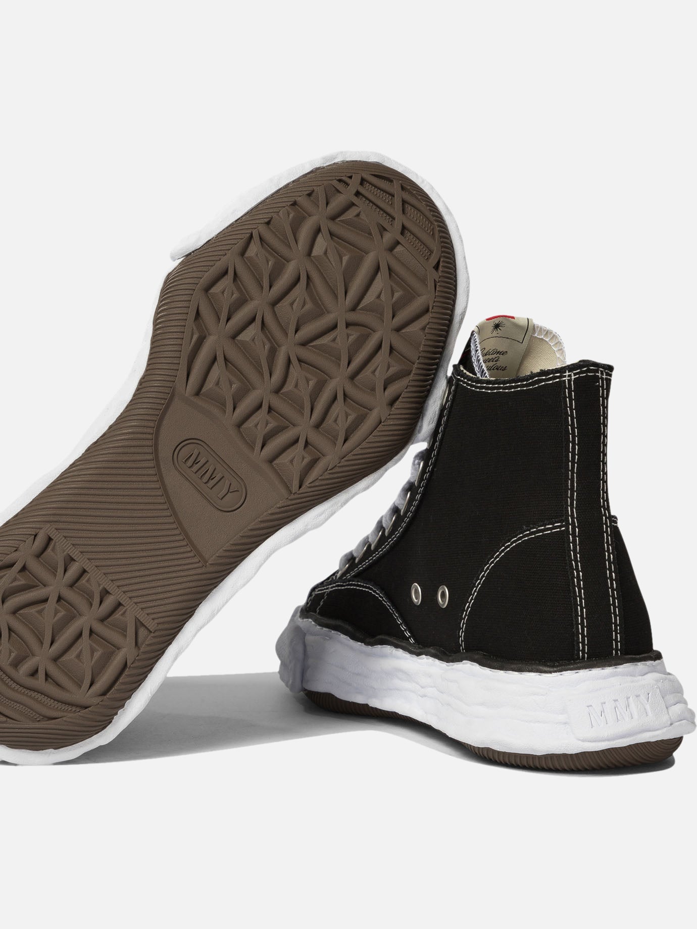 Maison Mihara Yasuhiro Sneaker "Peterson 23" 16475186_43 Black 5