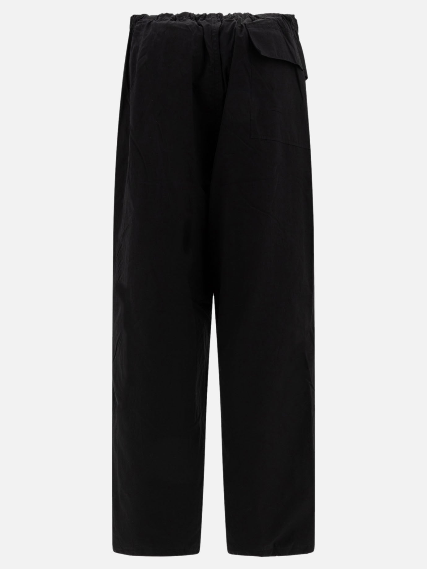 Nanamica Trousers with drawstring 13812265_34 Black 2