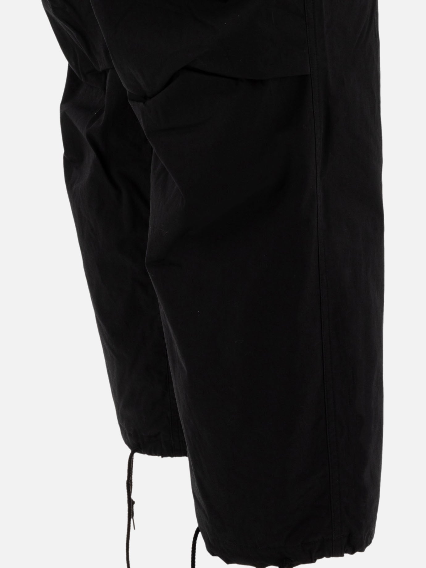 Nanamica Trousers with drawstring 13812265_34 Black 4