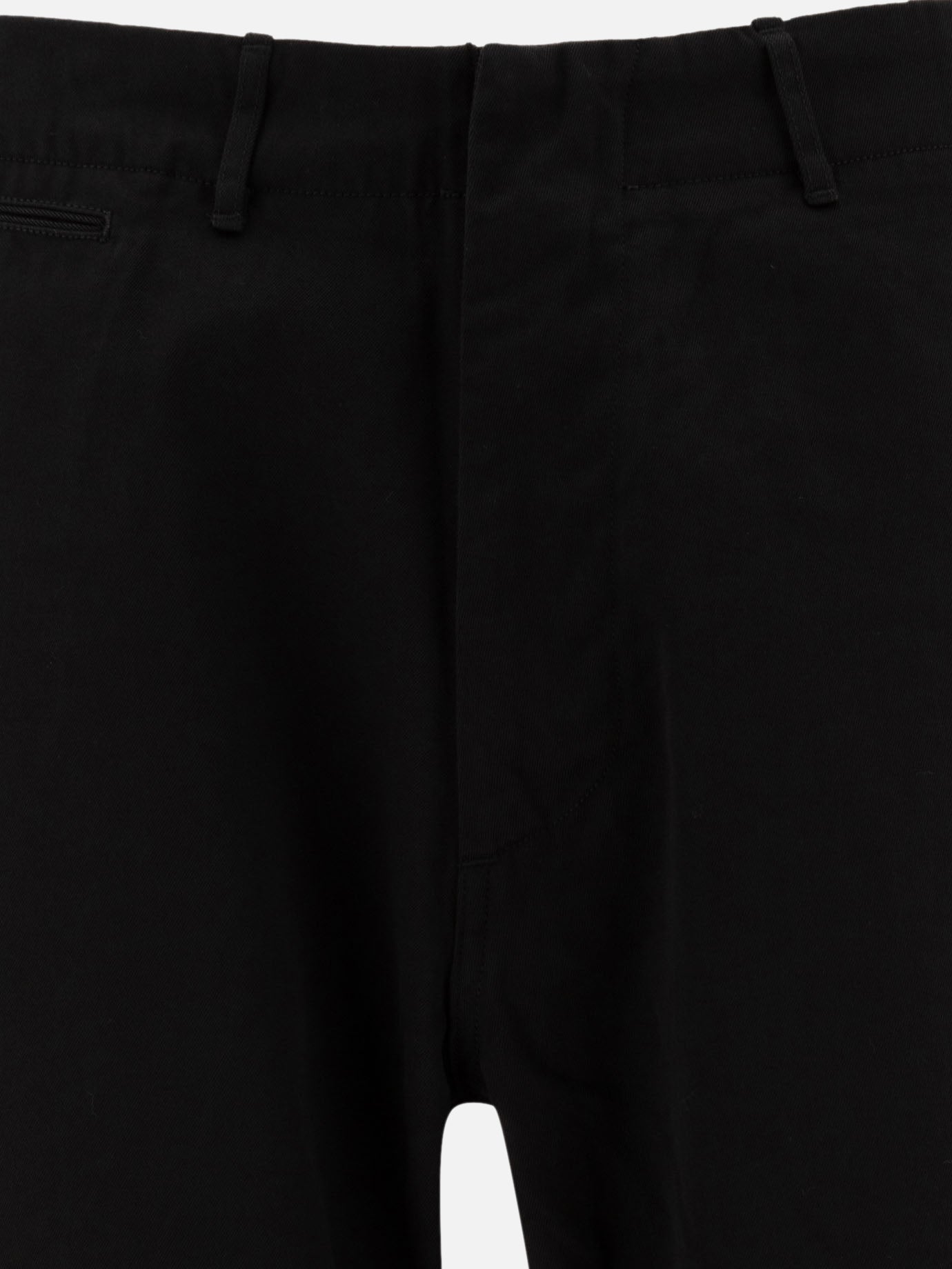 Nanamica Straight-leg trousers 15381767_34 Black 3