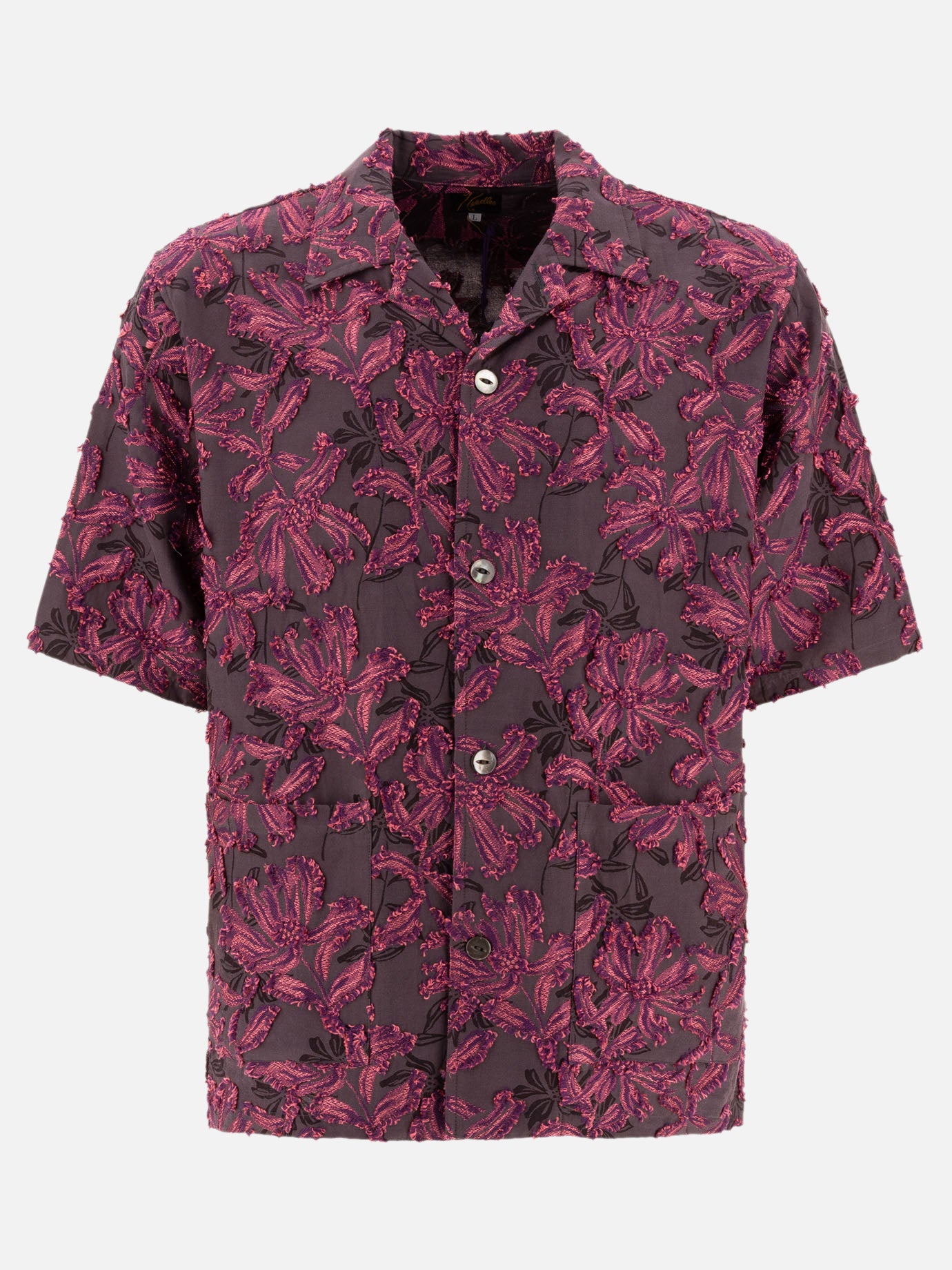 Needles Camicia "Cabana" 13073027_S Purple 1