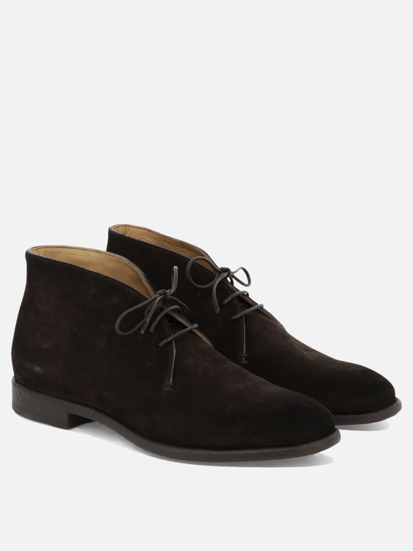 Officine Creative "Ceton" lace-ups 17044933_43 Brown 2