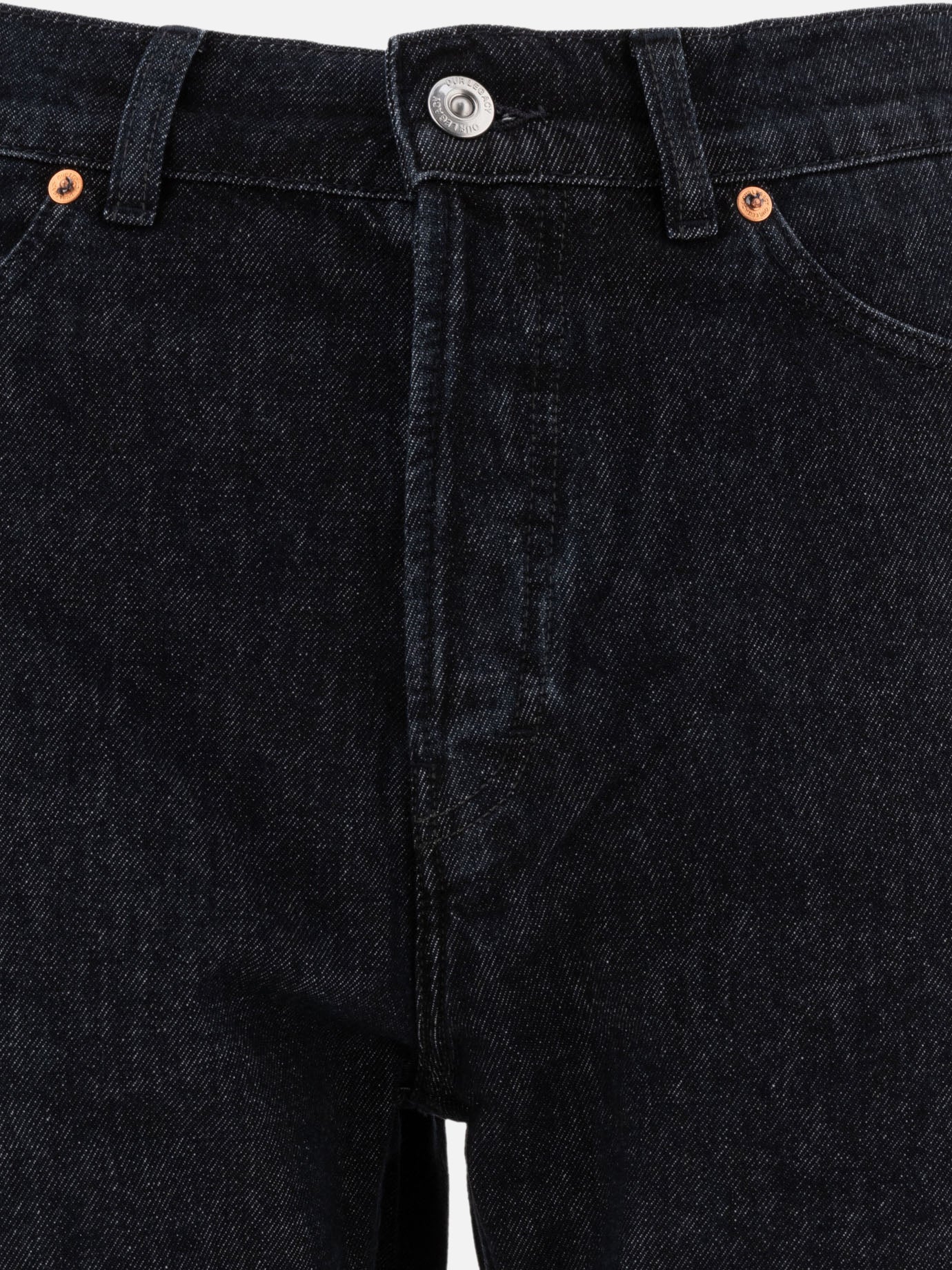 Our Legacy "First Cut" jeans 12563095_30 Blue 3