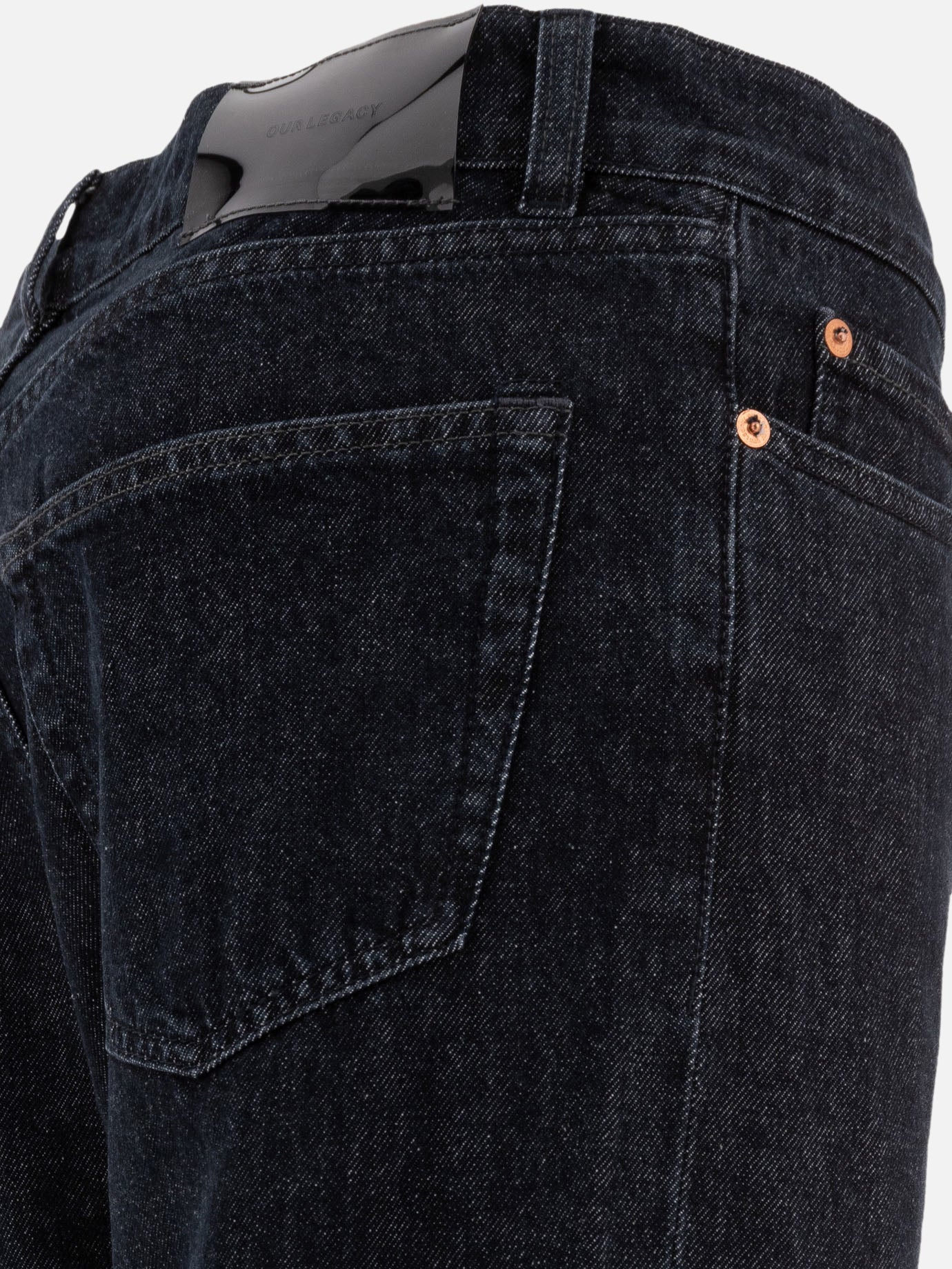 Our Legacy "First Cut" jeans 12563095_30 Blue 4