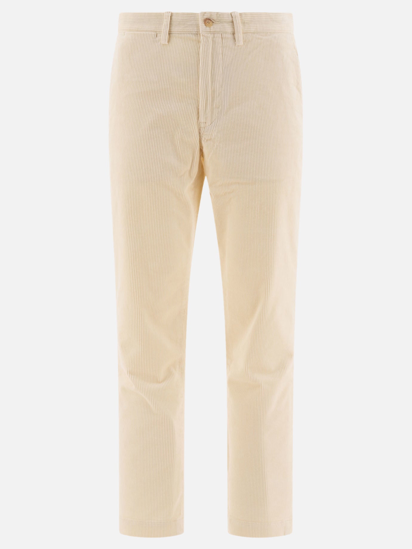Polo Ralph Lauren Straight-leg corduroy trousers 13505536_33/32 Beige 1