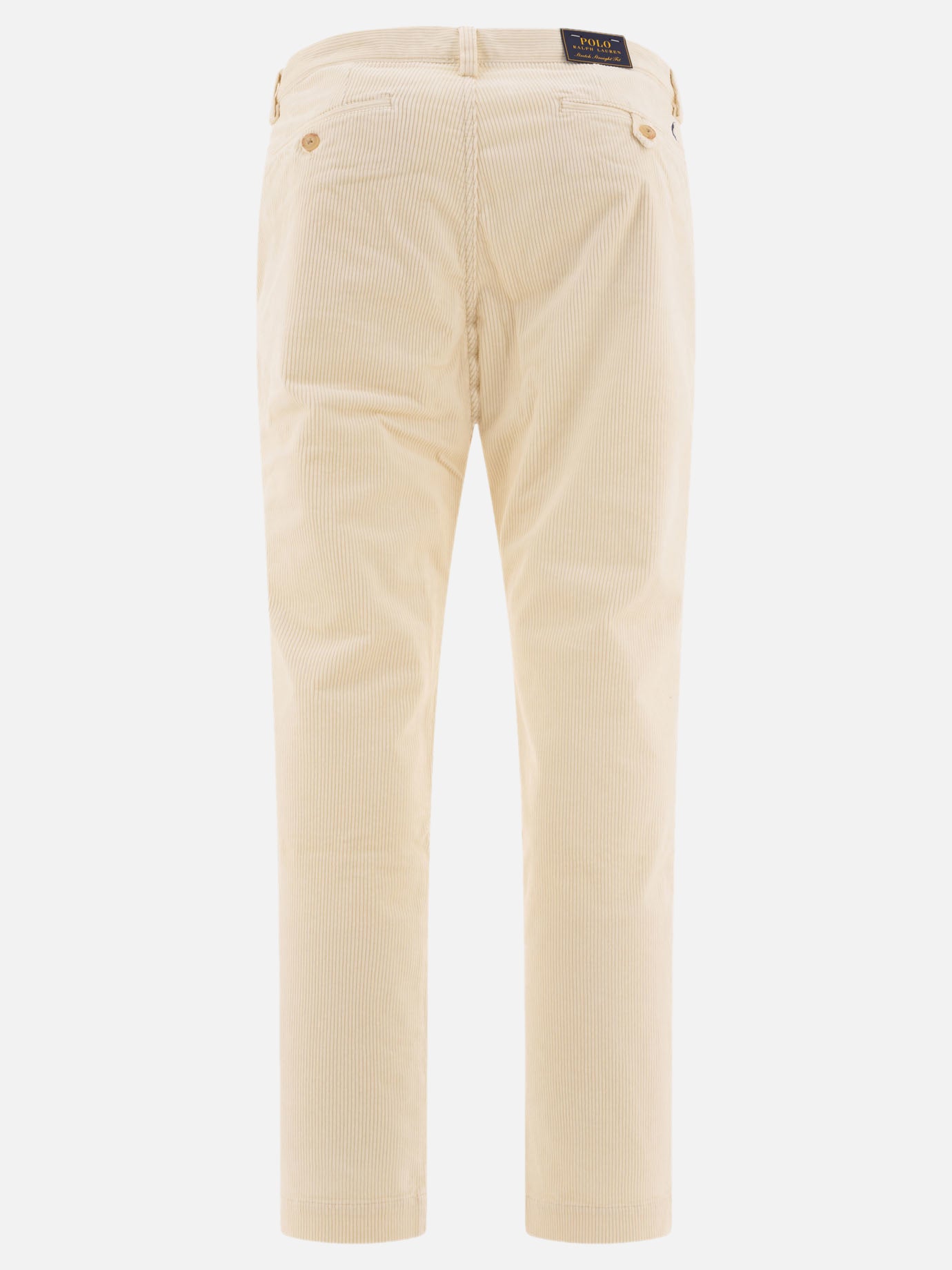 Polo Ralph Lauren Straight-leg corduroy trousers 13505536_33/32 Beige 2