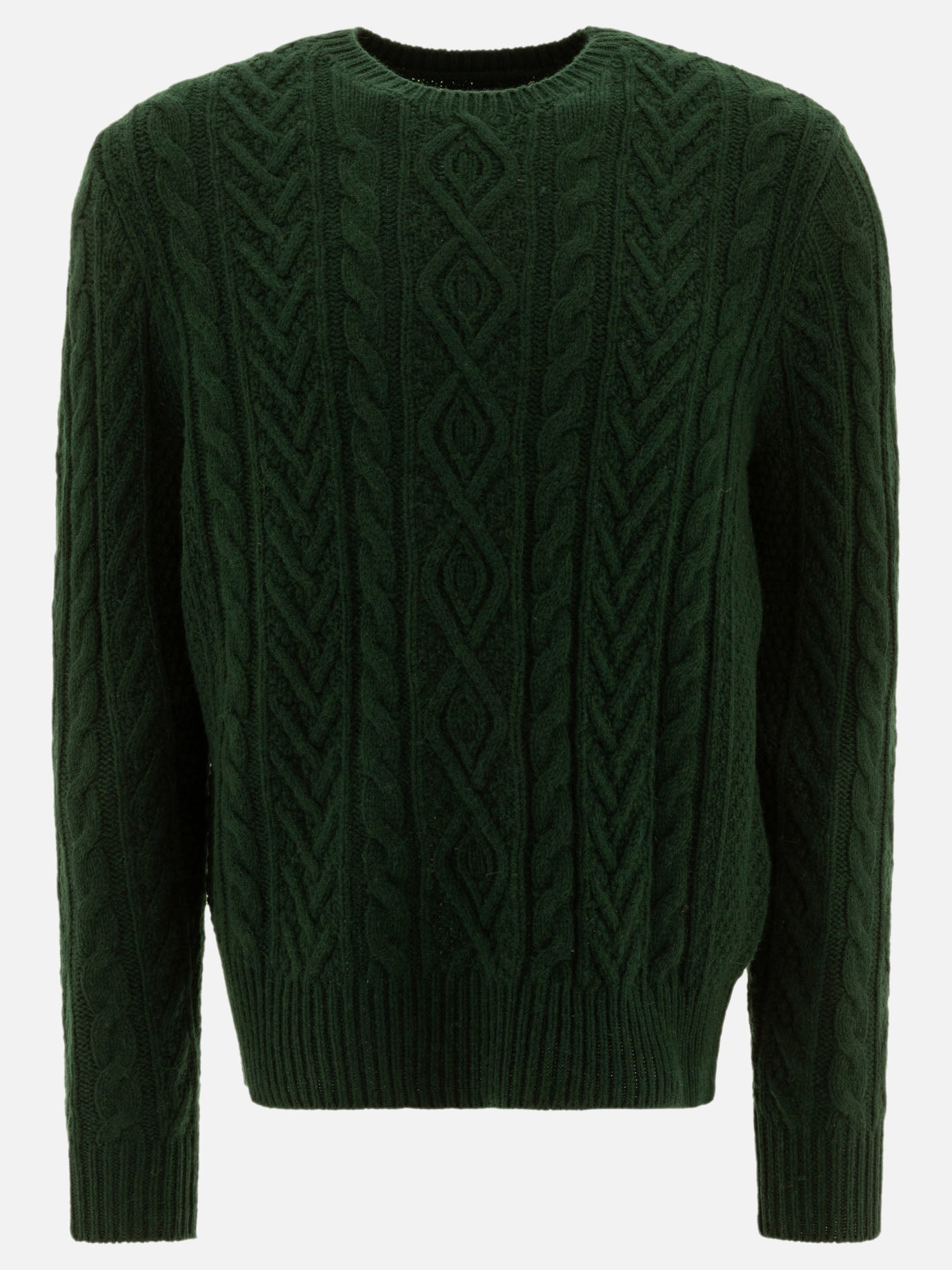 Polo Ralph Lauren Maglione a trecce 16207307_S Green 1