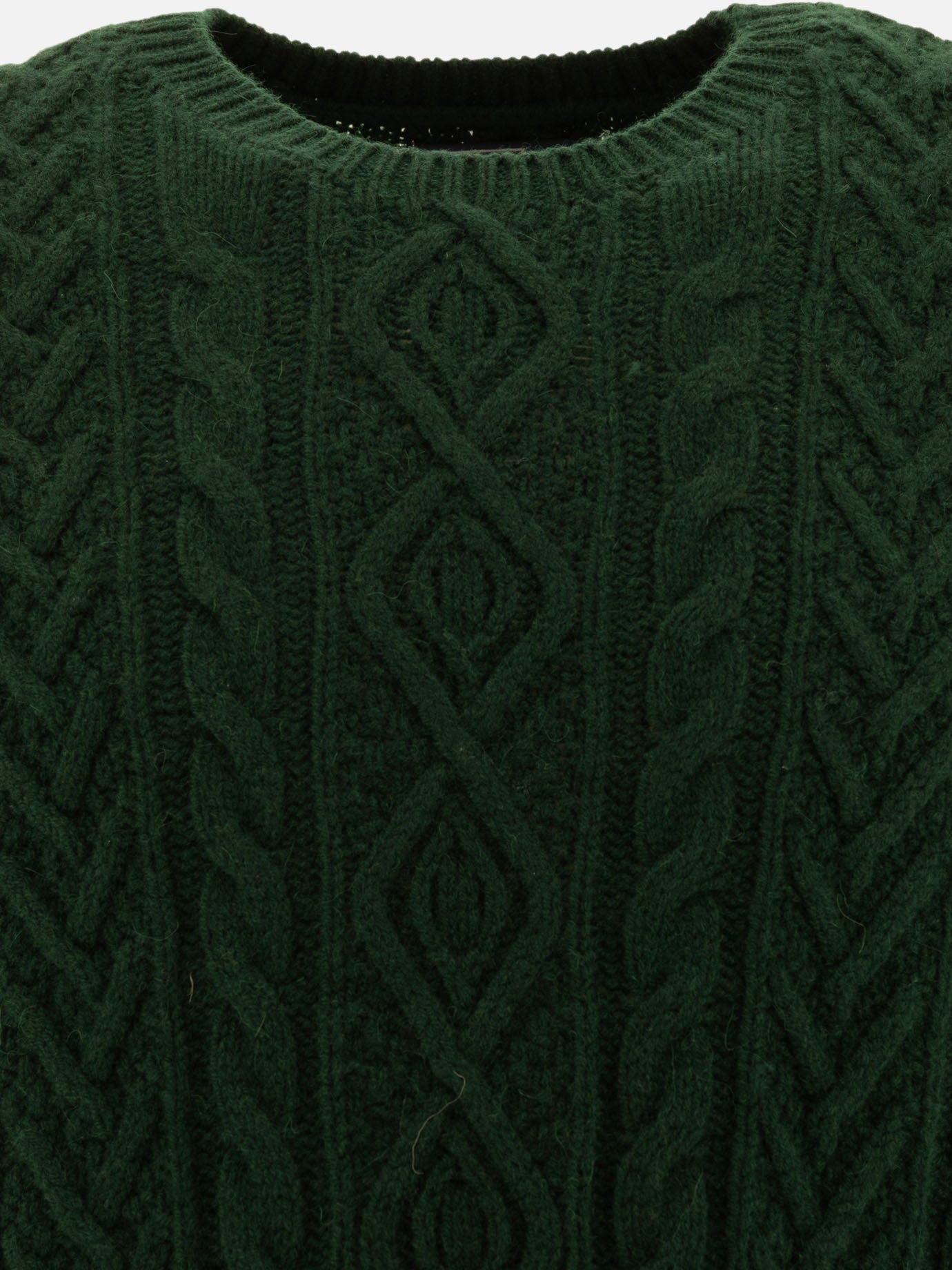 Polo Ralph Lauren Maglione a trecce 16207307_S Green 3