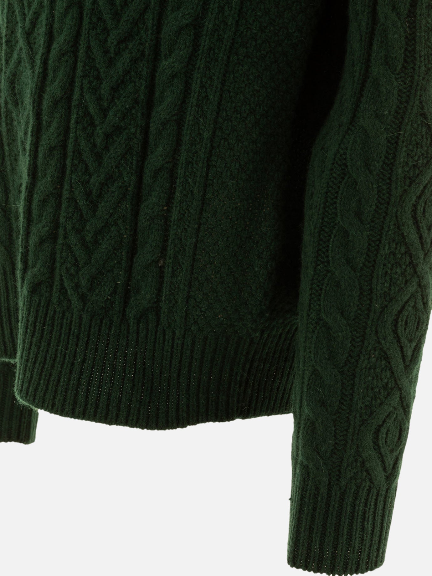 Polo Ralph Lauren Maglione a trecce 16207307_S Green 4