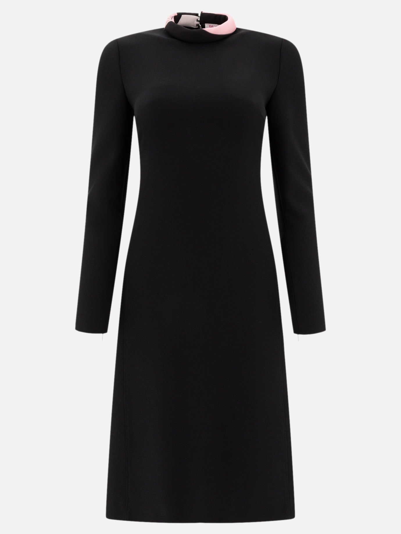 Pucci Abito con colletto a contrasto 11994065_38 Black 1