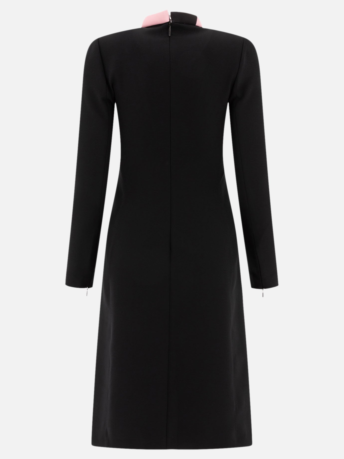 Pucci Abito con colletto a contrasto 11994065_38 Black 2