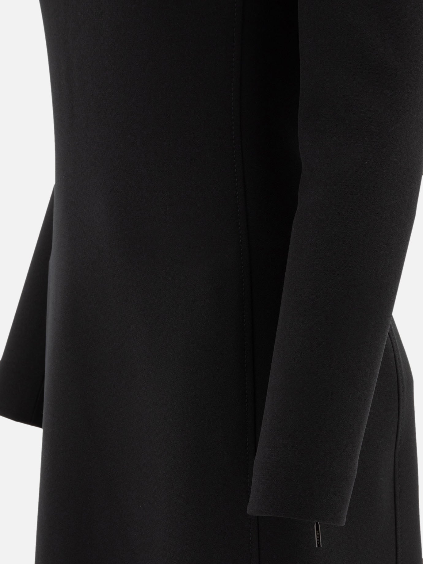 Pucci Abito con colletto a contrasto 11994065_38 Black 4