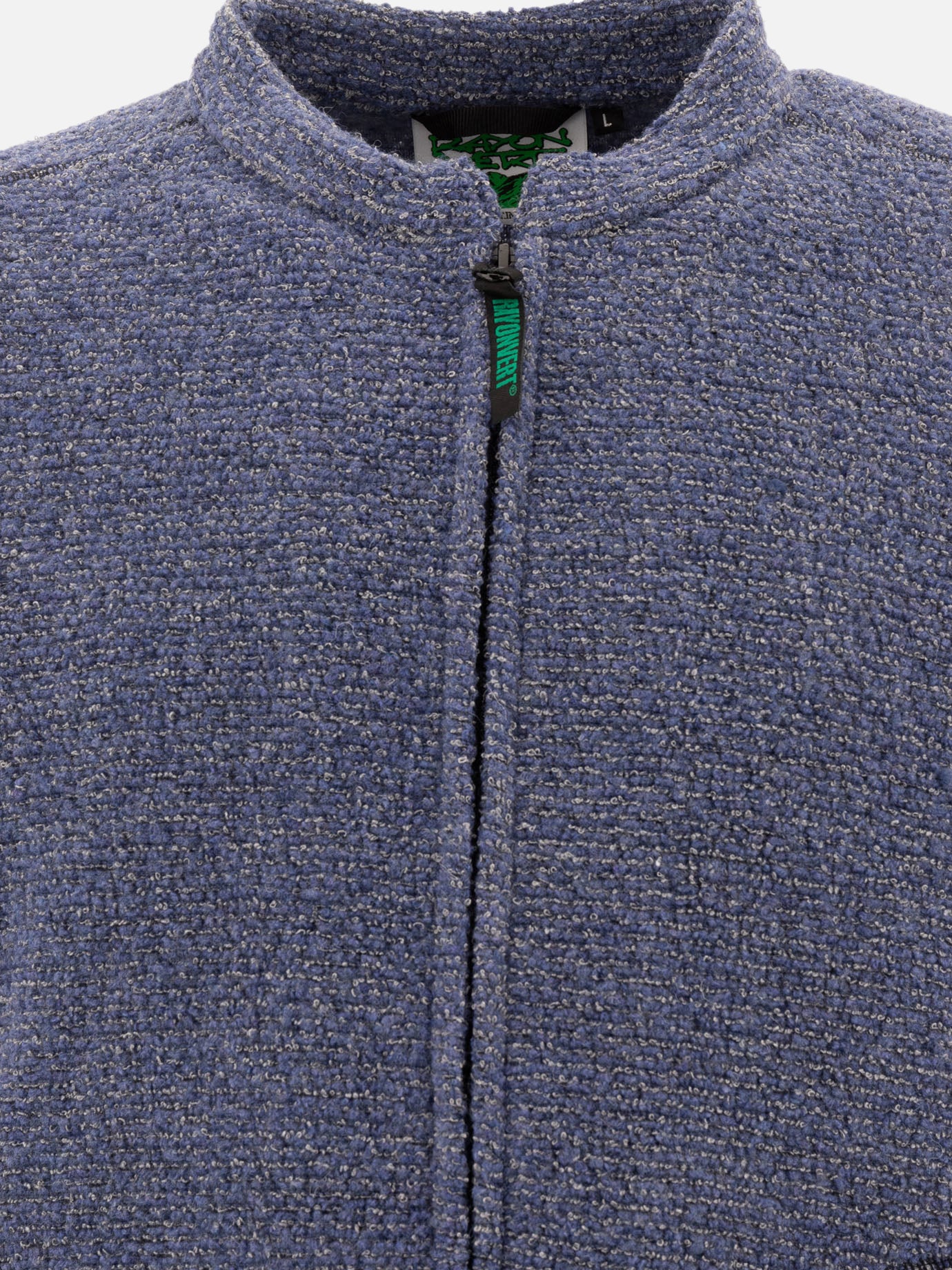 Rayon Vert "Becco" fleece jacket 12631721_S Blue 3