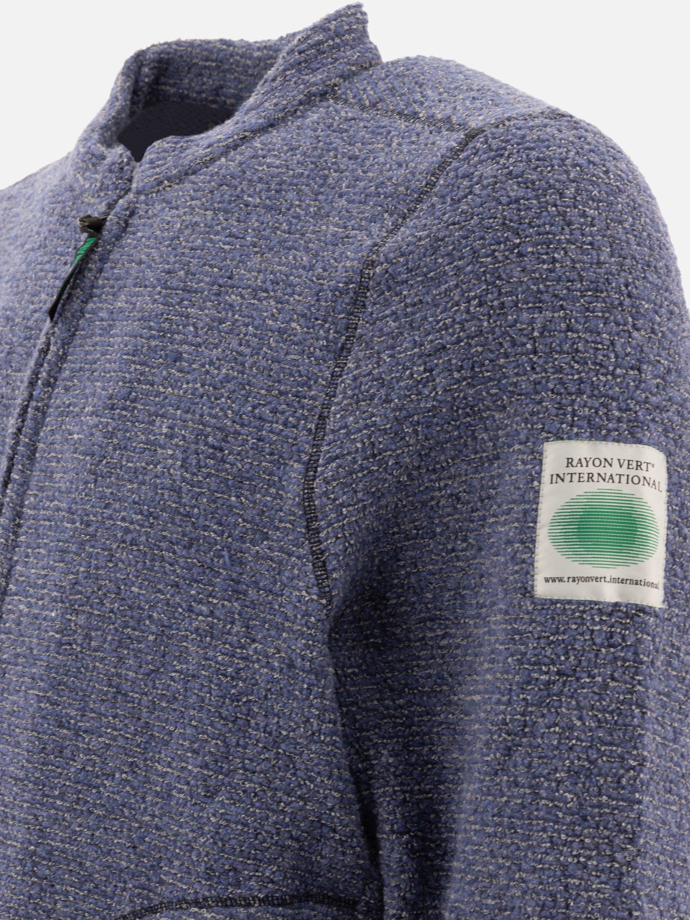 Rayon Vert "Becco" fleece jacket 12631721_S Blue 4