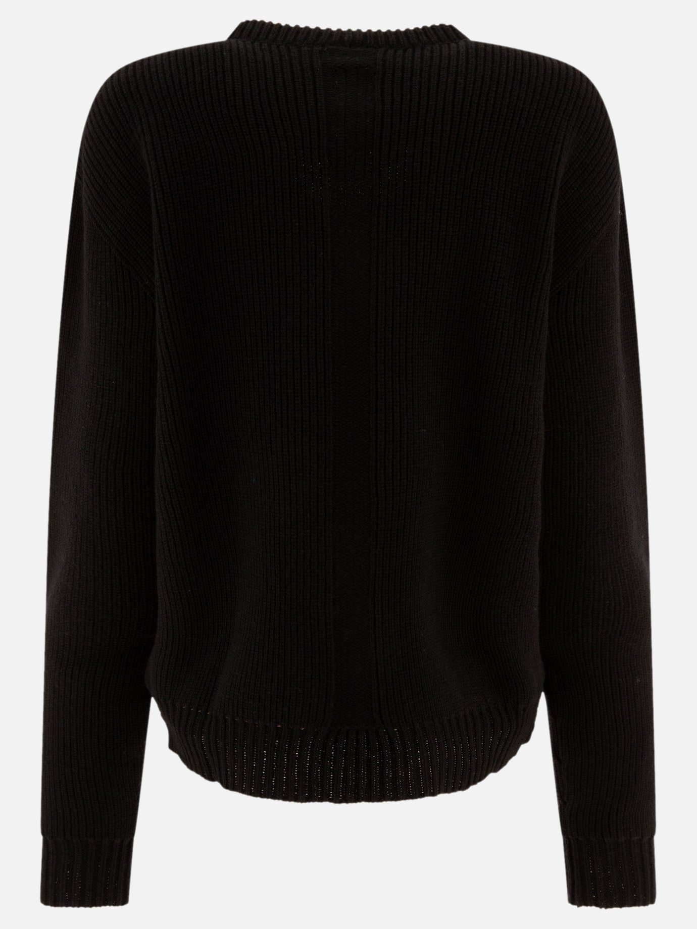 Rick Owens Maglione "Eclipse" 11416842_M Black 2