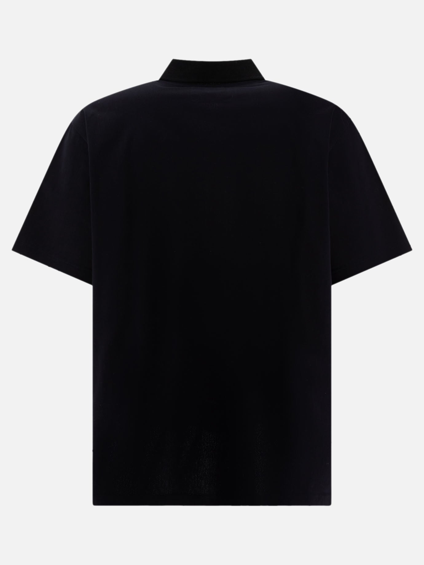 Sacai Polo con zip 15560900_2 Blue 2
