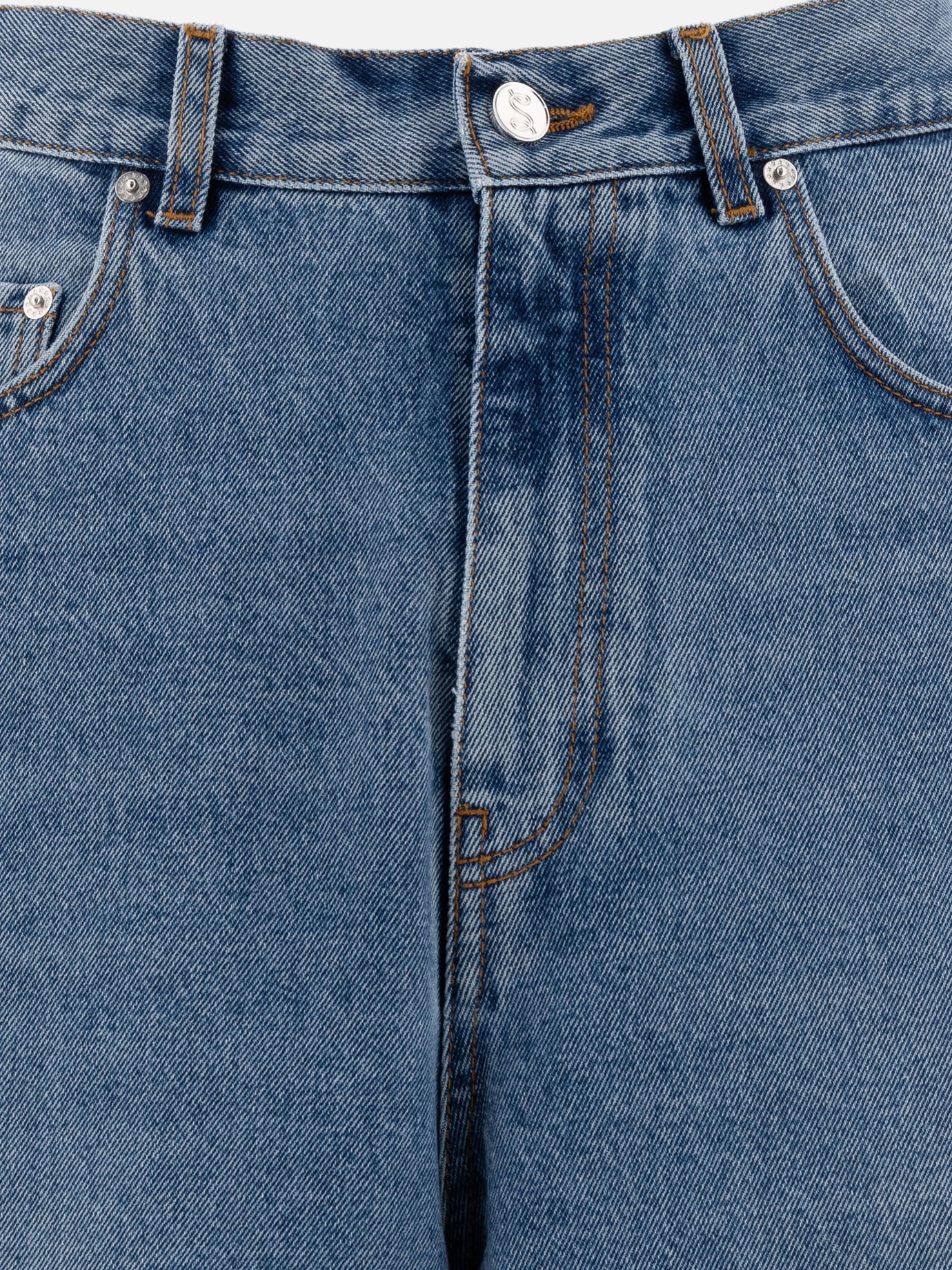 Séfr Jeans "Disco Cut" 16769305_31 Light blue 3