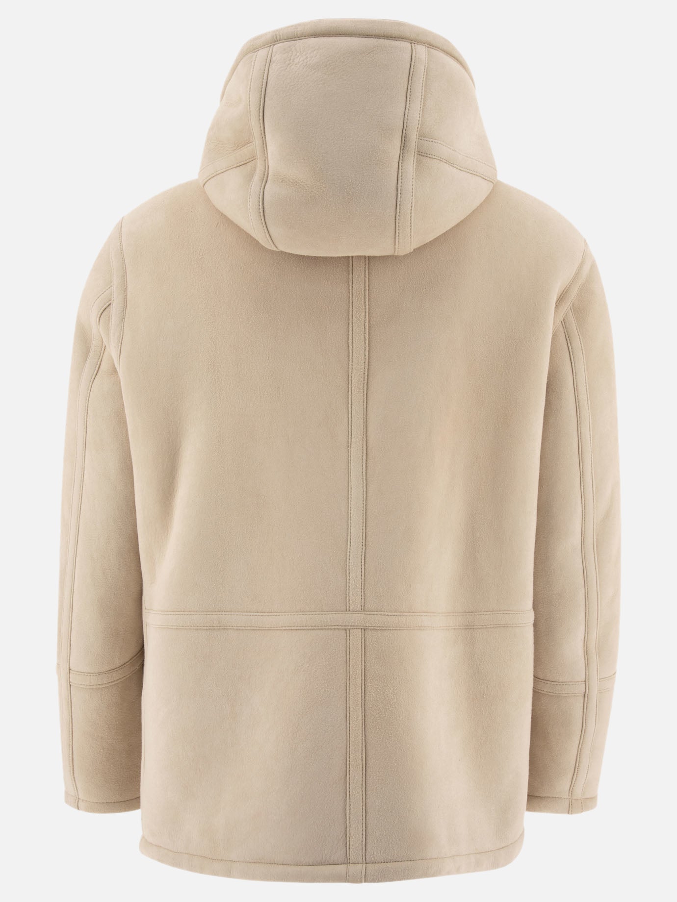 Stone Island Giacca scamosciata “Ghost” 19900628_L Beige 2