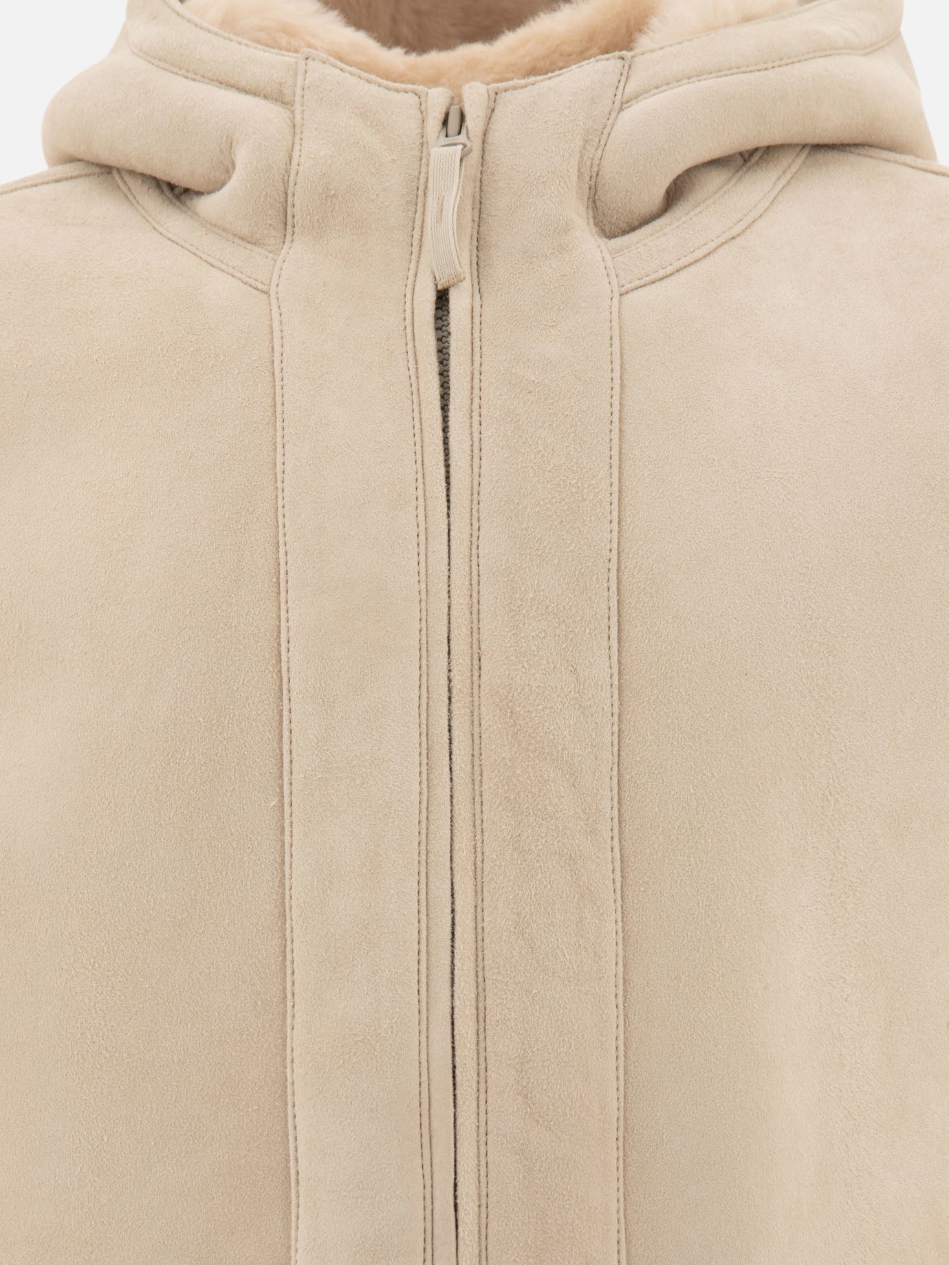 Stone Island Giacca scamosciata “Ghost” 19900628_L Beige 3