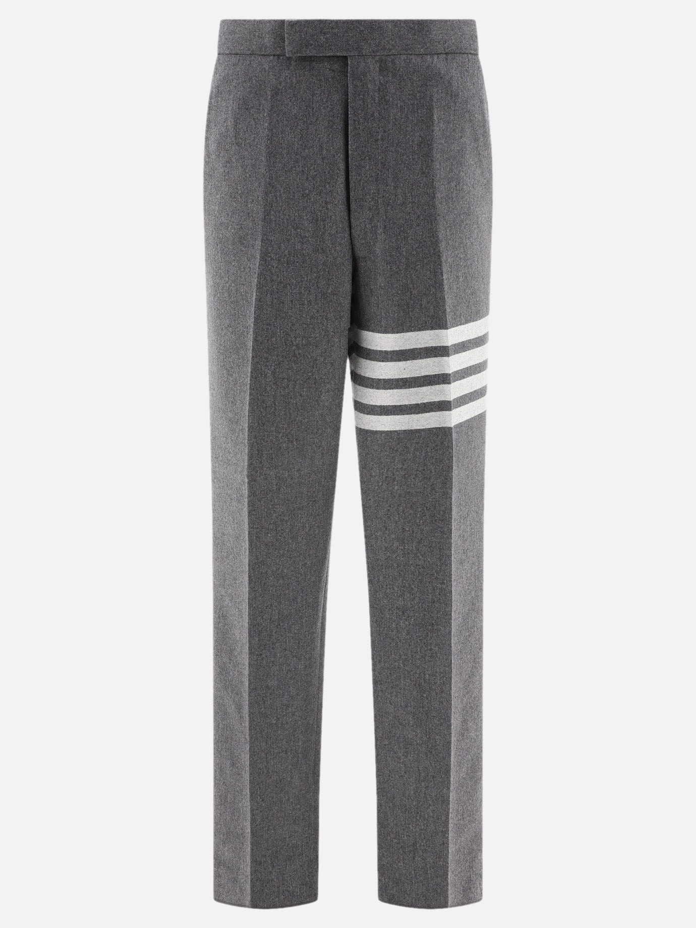 Thom Browne Pantaloni "4-Bar" 16784403_1 Grey 1