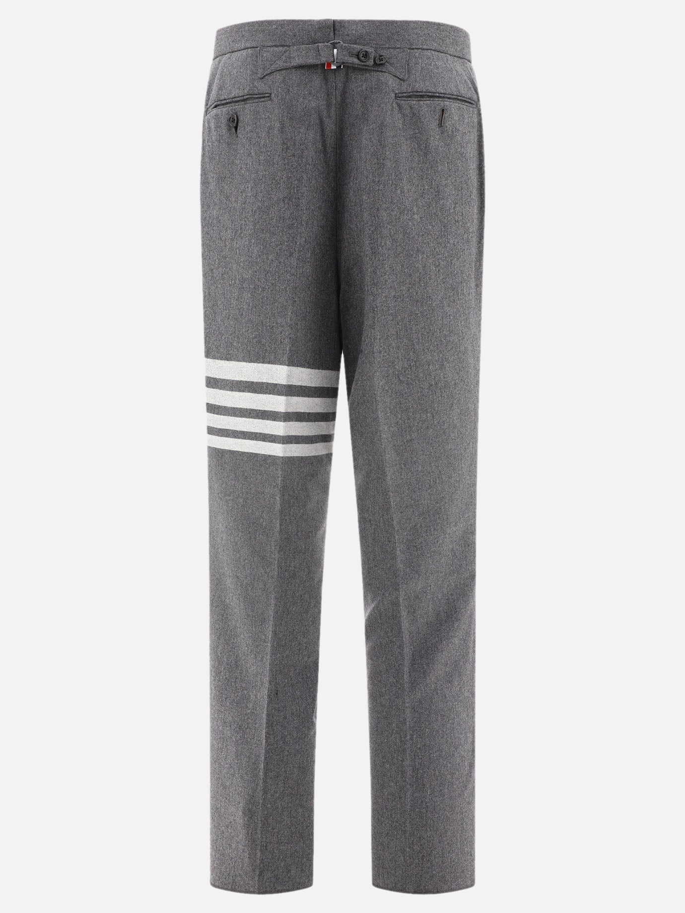 Thom Browne Pantaloni "4-Bar" 16784403_1 Grey 2
