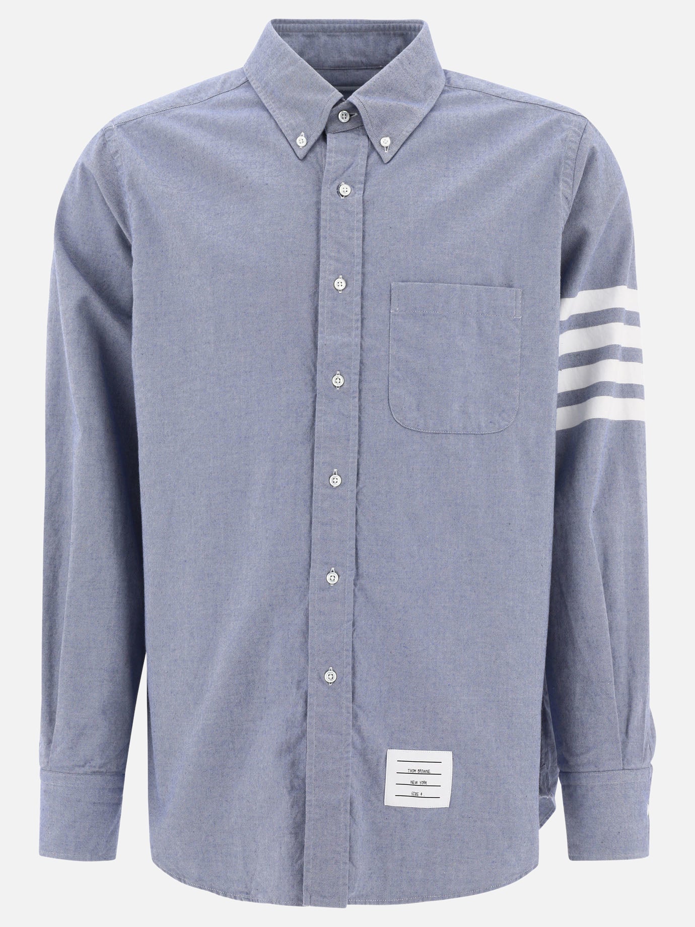 Thom Browne Camicia "4 Bar" 13563151_1 Light blue 1