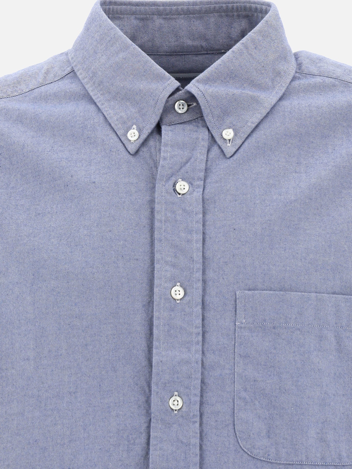 Thom Browne Camicia "4 Bar" 13563151_1 Light blue 3