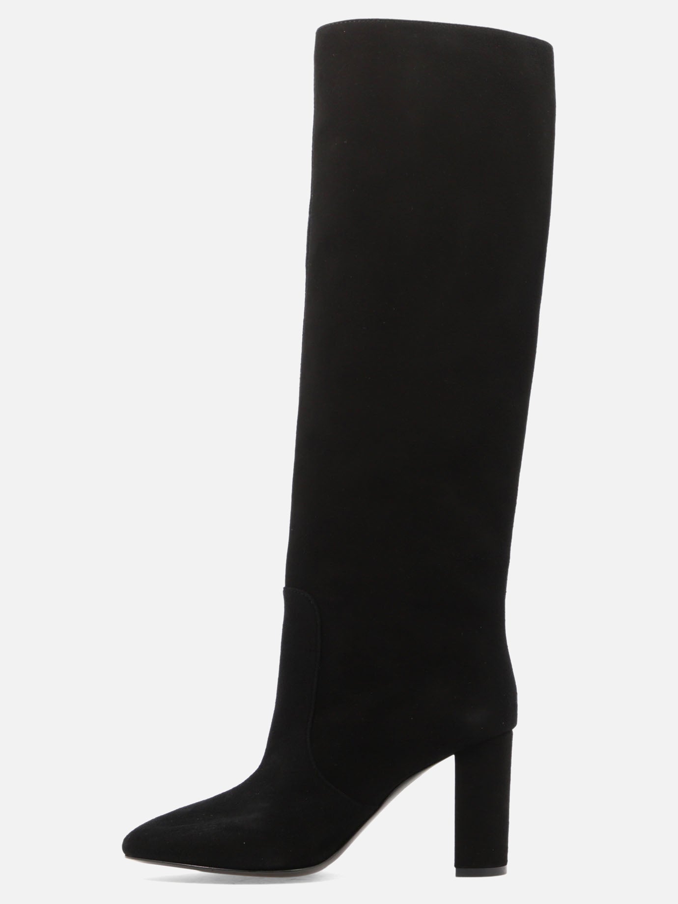 Via Roma 15 Suede boots 19334337_36 Black 3
