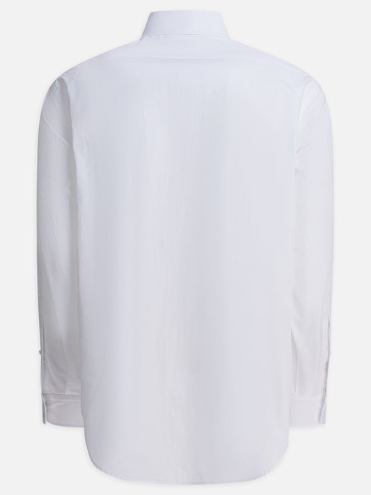 Formal shirts Solid colour White - Balenciaga Men | PDP | VIETTI Online Store | 2
