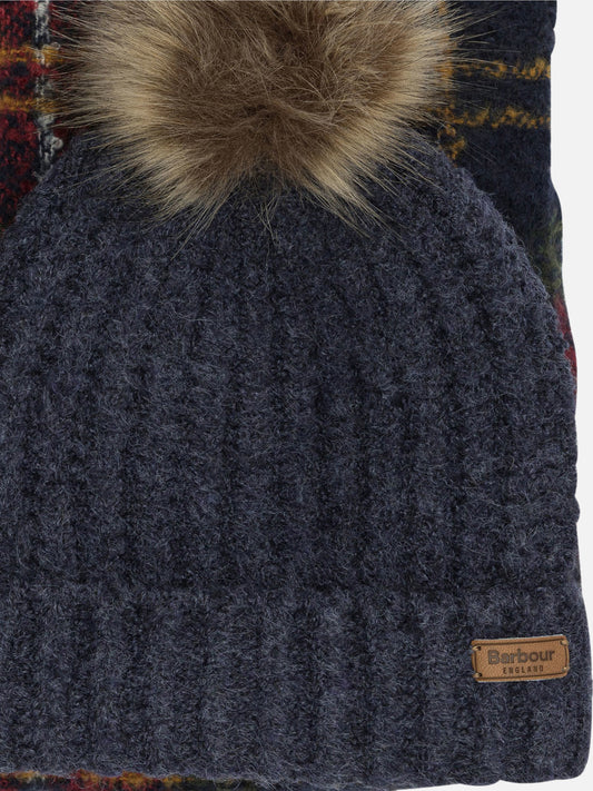 Fringed scarves 97% polyester 3% elastane Purple - Barbour Women | PLP | VIETTI Online Store | 2