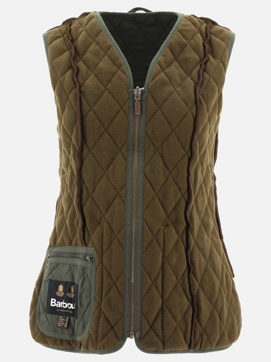 Vest jackets Logo Green - Barbour Women | PLP | VIETTI Online Store | 2