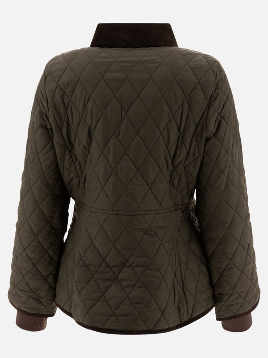 Quilted & Utility Jackets Logo Green - Barbour Women | PLP | VIETTI Online Store | 2