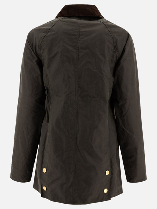 Quilted & Utility Jackets Solid colour Green - Barbour Women | PLP | VIETTI Online Store | 2