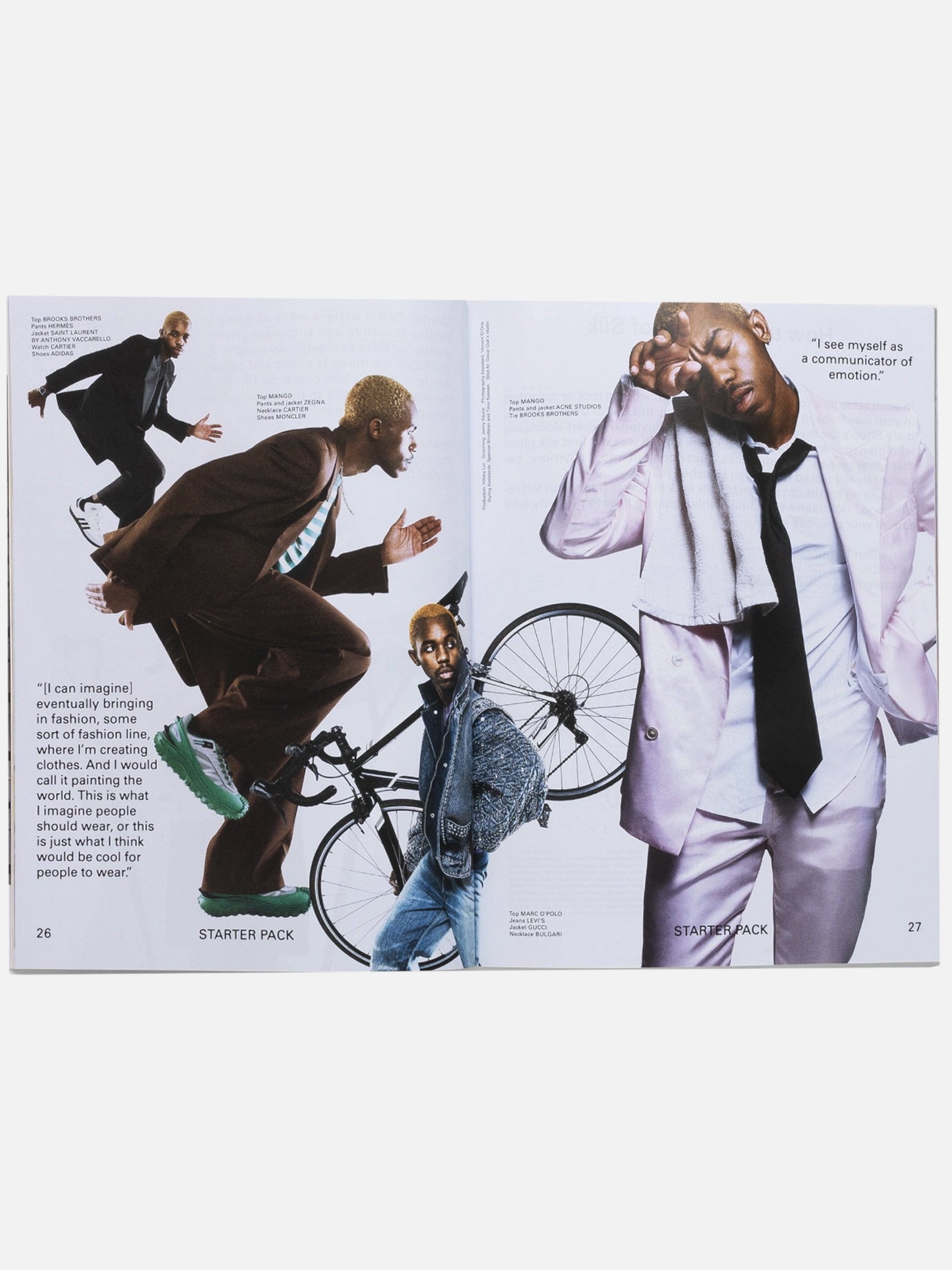 Rivista "Highsnobiety – Spring 2023"