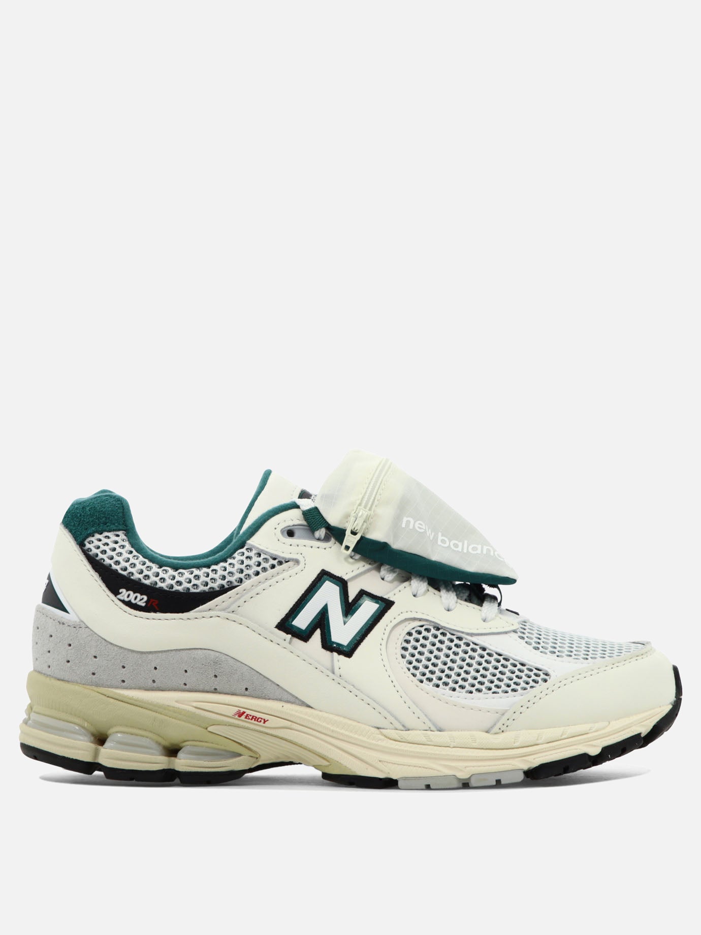 Low top sneakers 70% pelle 30% mesh - 100% gomma  White - New Balance Men | PDP | VIETTI Online Store | thumbnail