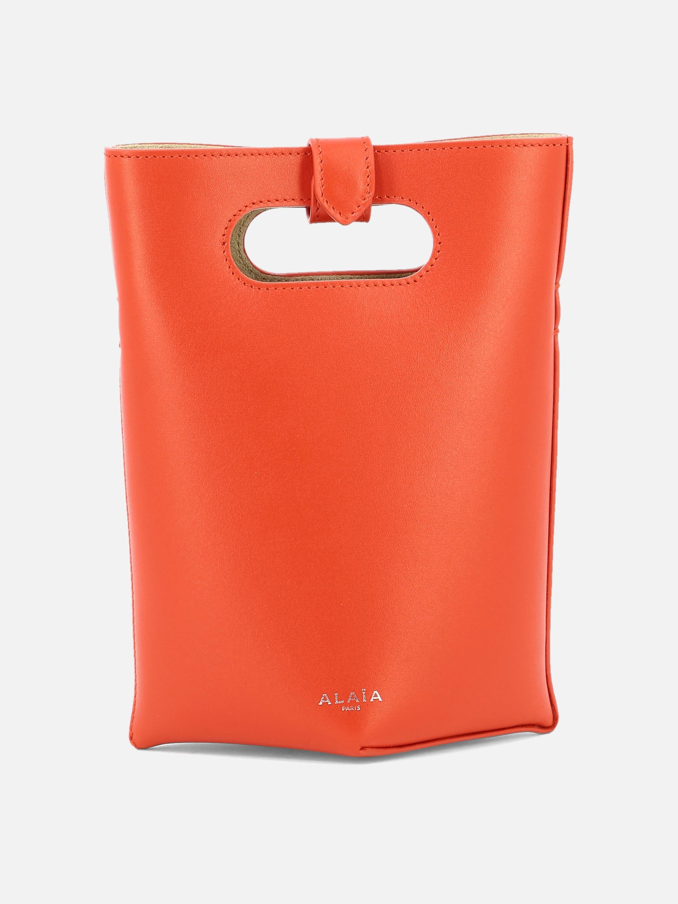 Small bags 100% calf leather  Red - Alaïa Women | PDP | VIETTI Online Store | Zoom-Modal
