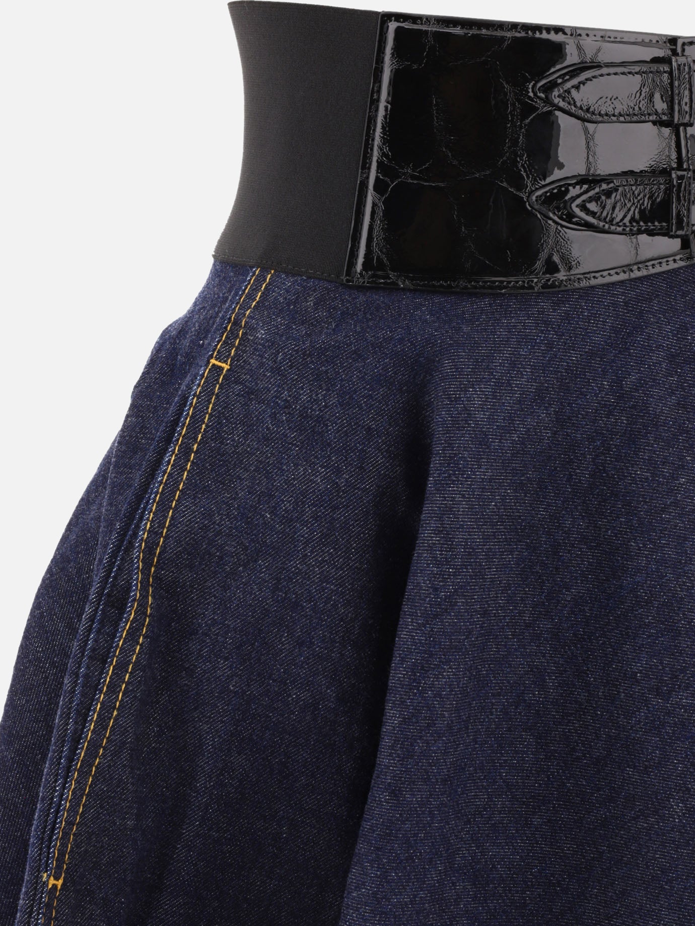 Long skirts 100% cotton  Blue - Alaïa Women | PDP | VIETTI Online Store | Zoom-Modal_4
