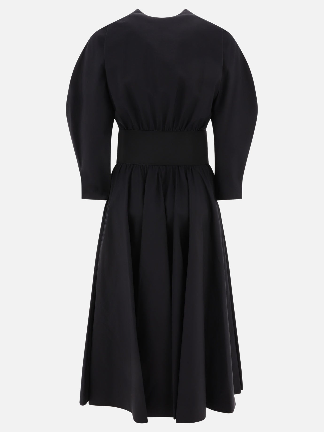 Long dresses Solid colour  Black - Alaïa Women | PDP | VIETTI Online Store | Zoom-Modal_2
