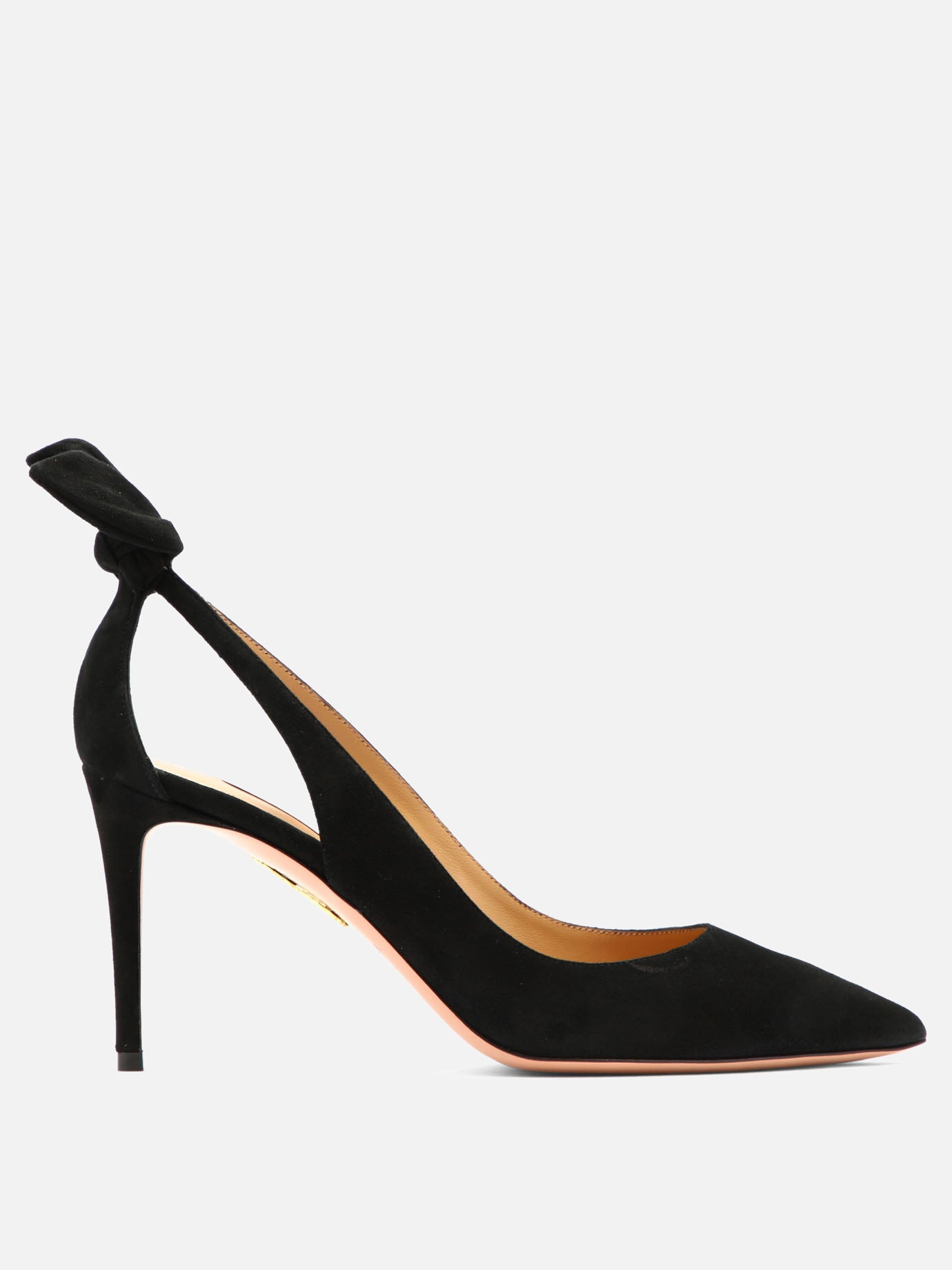 Pumps 100% suede - 100% leather  Black - Aquazzura Women | PDP | VIETTI Online Store | Zoom-Modal
