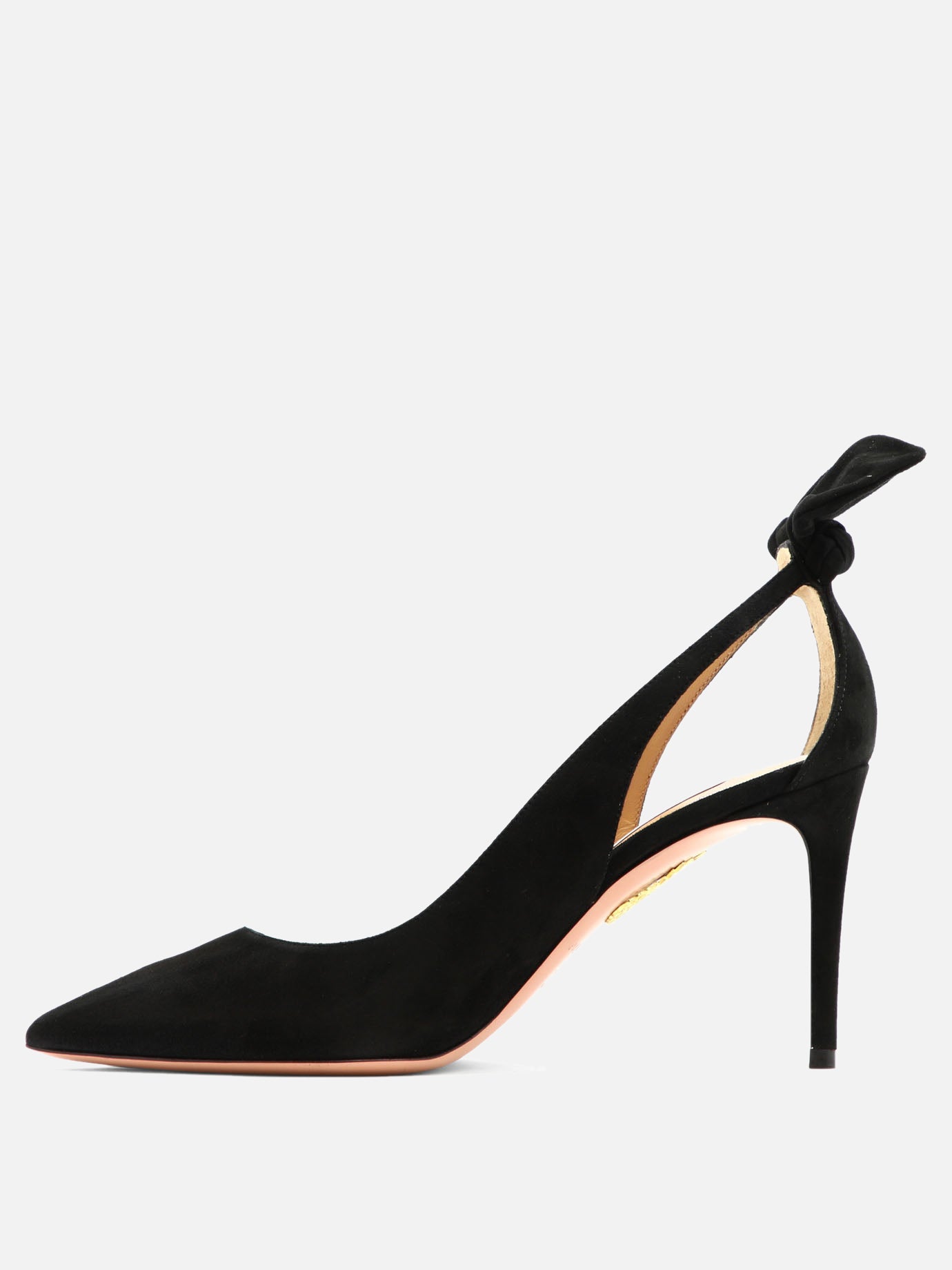 Pumps 100% suede - 100% leather  Black - Aquazzura Women | PDP | VIETTI Online Store | Zoom-Modal_3
