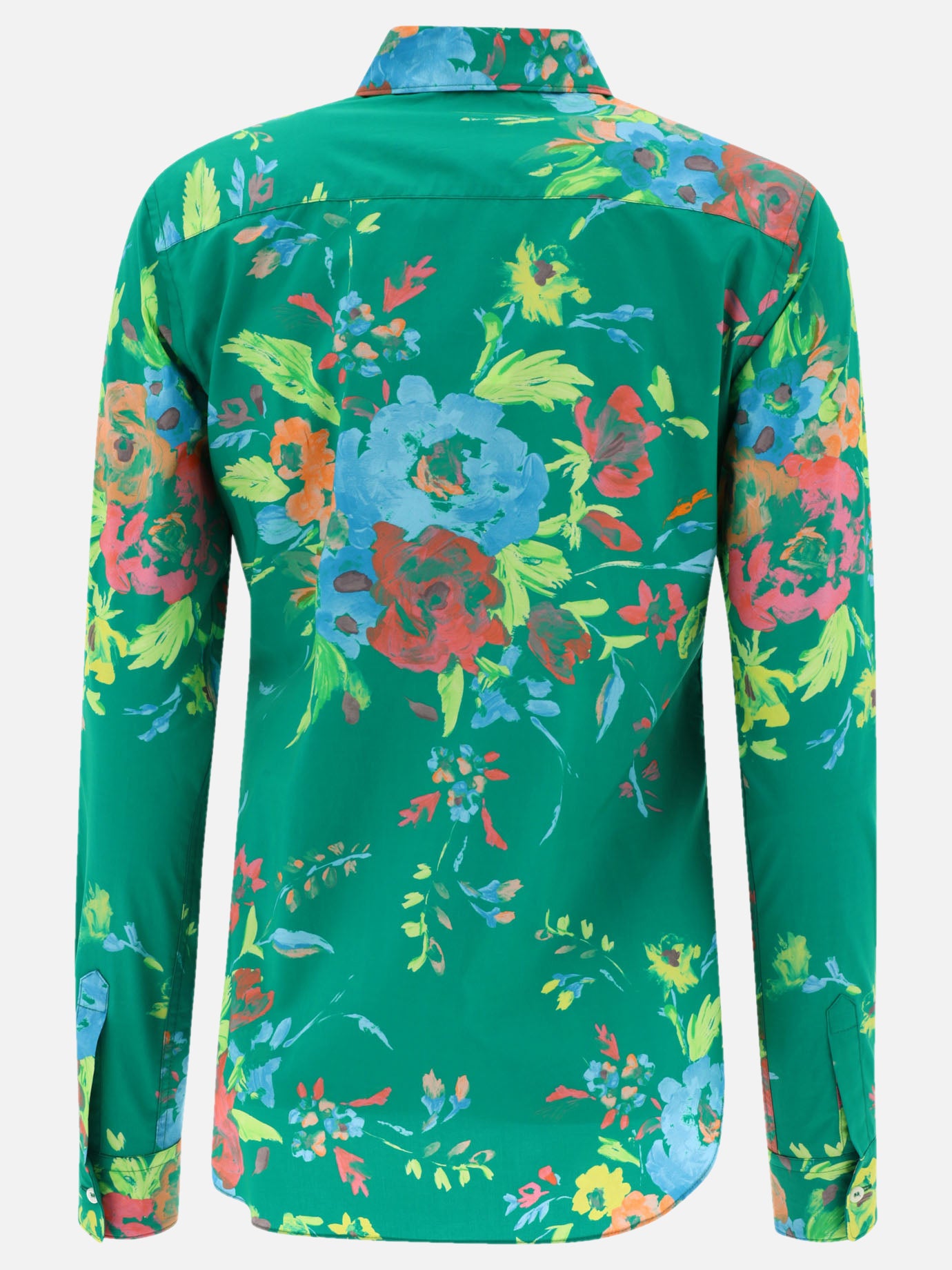 Shirt with floral print