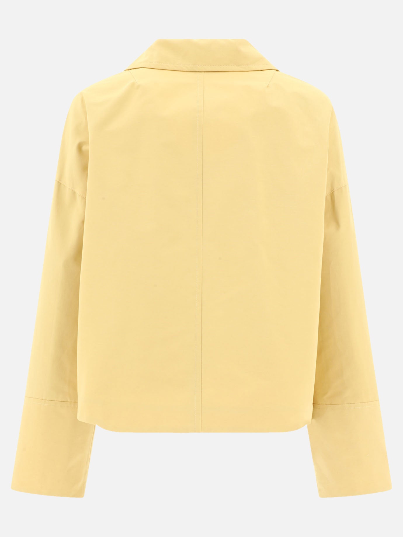Blazer 53% cotton 47% polyester  Giallo - Aspesi Donna | PDP | VIETTI Online Store | Zoom-Modal_2

