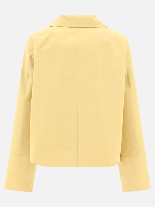 Blazer 53% cotton 47% polyester  Giallo - Aspesi Donna | PLP | VIETTI Online Store | 2
