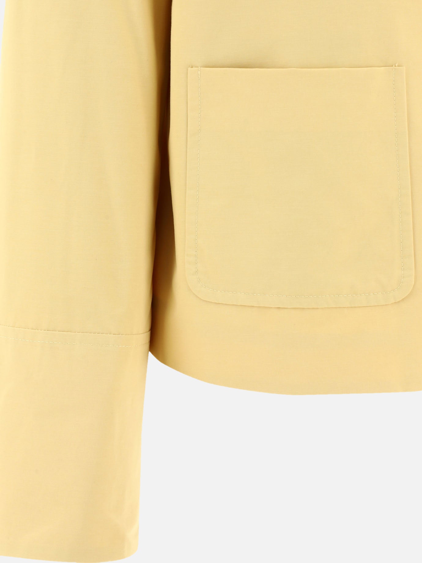 Blazer 53% cotton 47% polyester  Giallo - Aspesi Donna | PDP | VIETTI Online Store | Zoom-Modal_4
