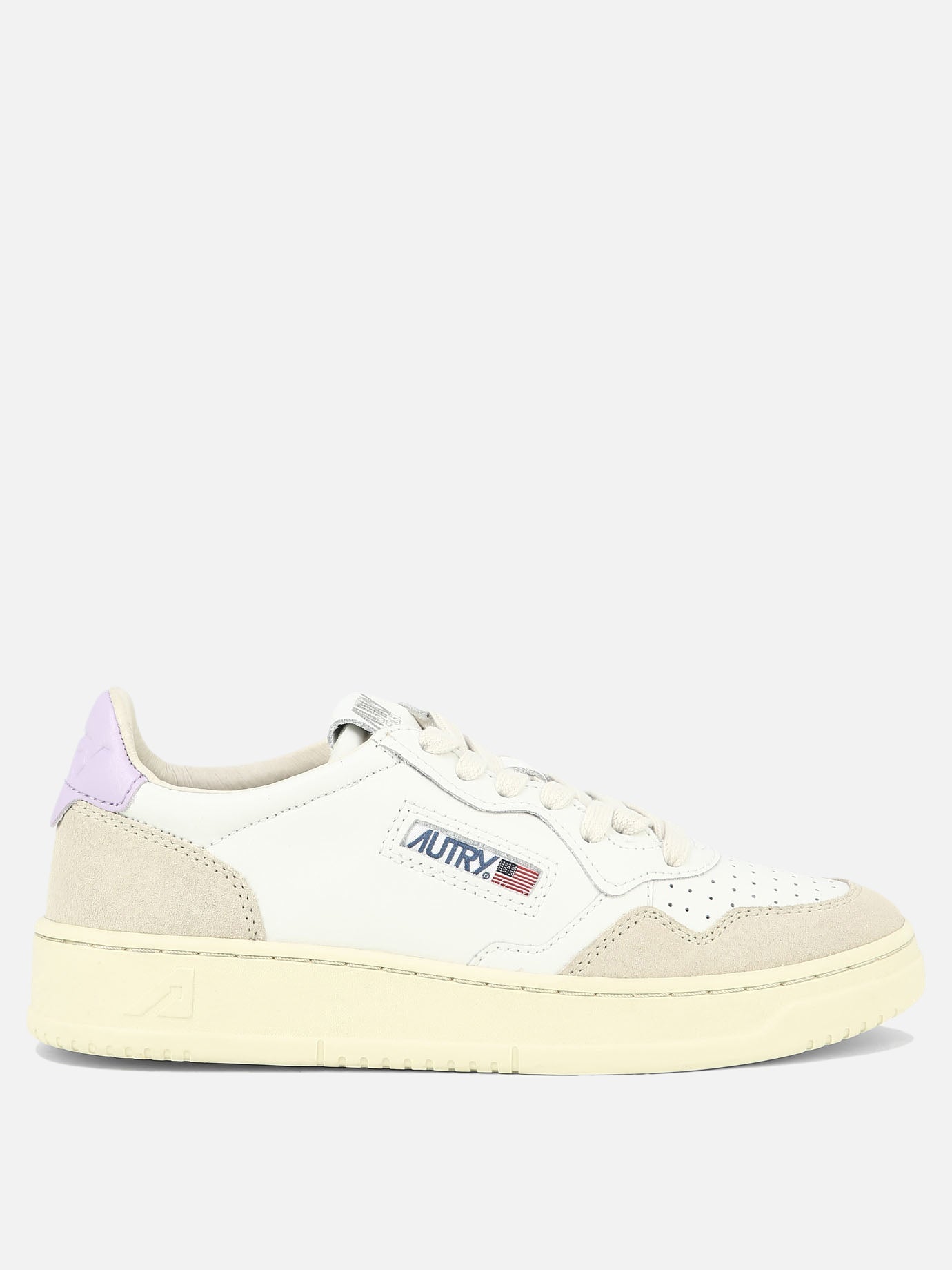 Low top sneakers 100% cow leather - 100% rubber  White - Autry Women | PDP | VIETTI Online Store | Zoom-Modal
