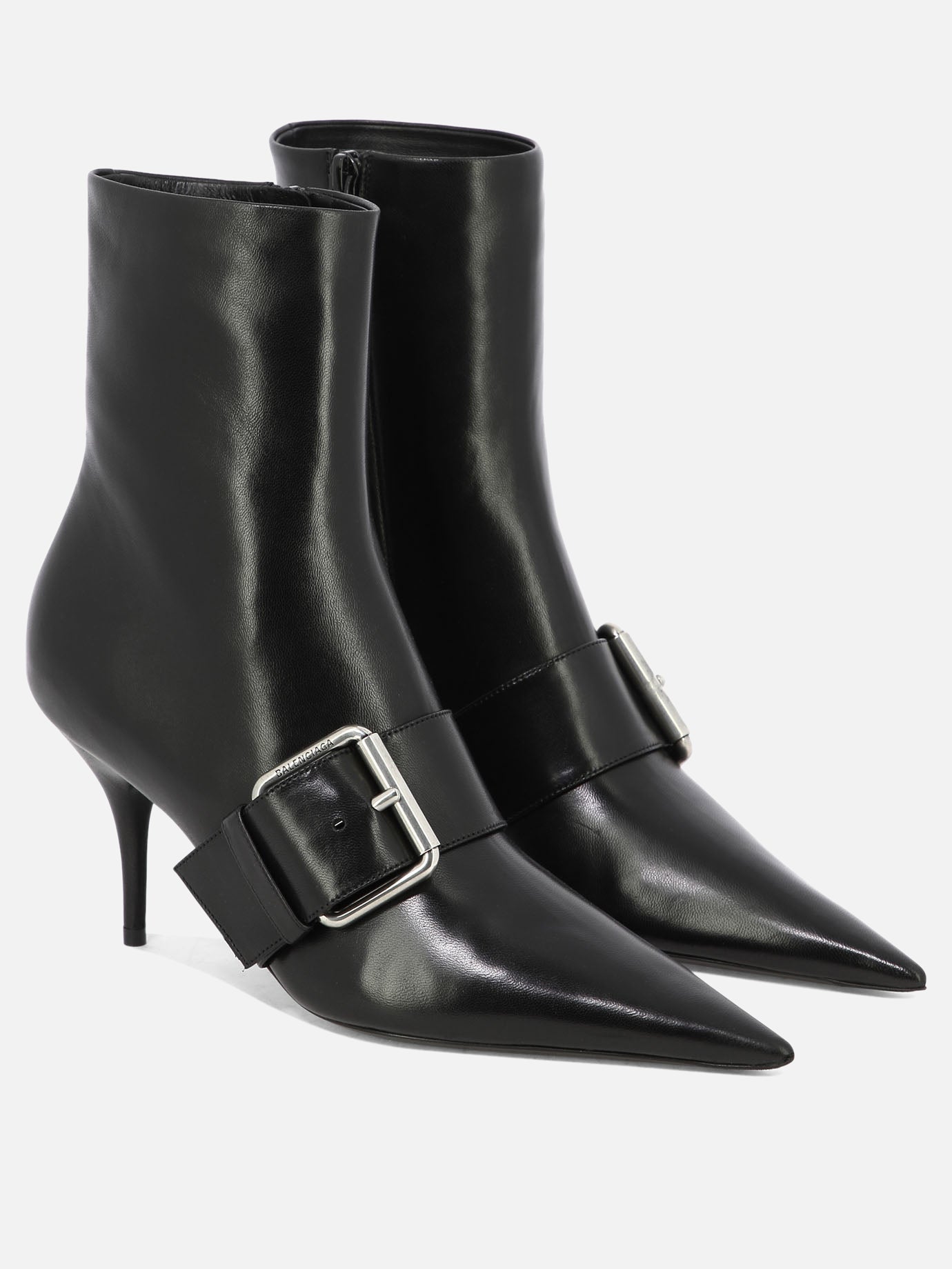 "Knife 80" ankle boots