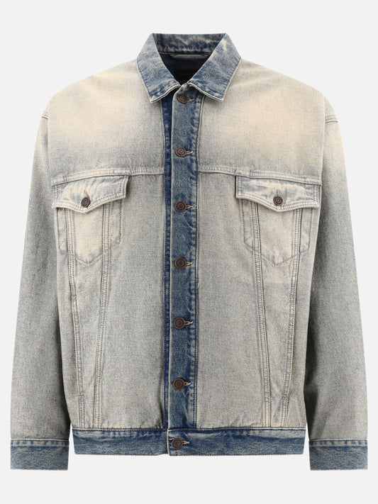 Giacche in denim 100% cotton  Azzurro - Balenciaga Uomo | PLP | VIETTI Online Store 
