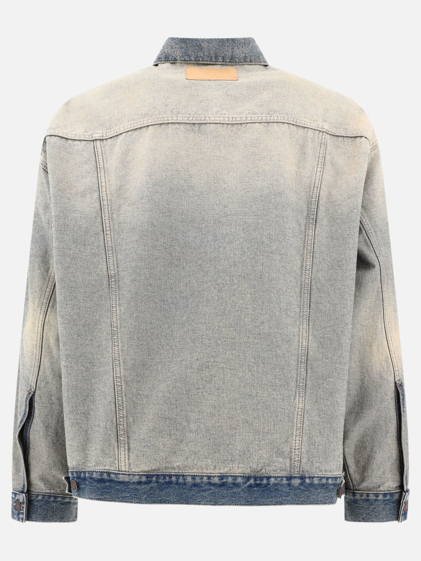 Giacche in denim 100% cotton  Azzurro - Balenciaga Uomo | PDP | VIETTI Online Store | thumbnail_2